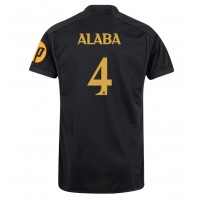 Pánský Fotbalový dres Real Madrid David Alaba #4 2023-24 Třetí Krátký Rukáv